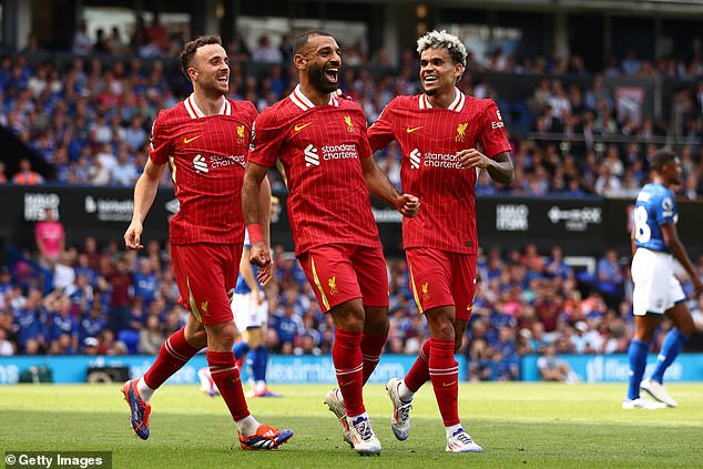 Liverpool started the 2024-25 season well with a 2-0 win against Ipswich