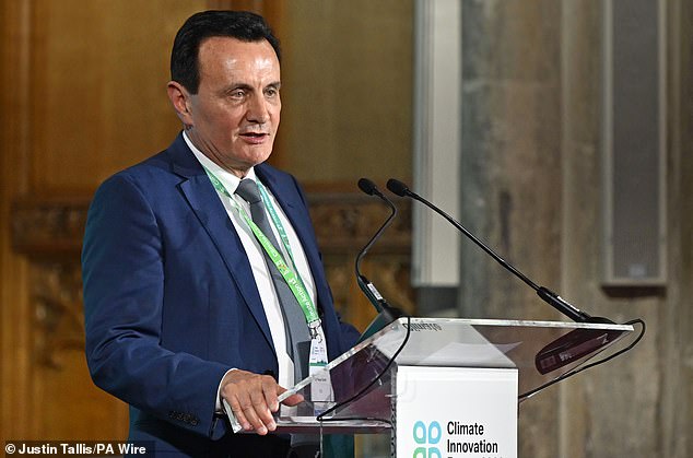 Salary matters: Pharmaceutical giant AstraZeneca has faced a major pay revolt over the generous rewards given to its boss, Pascal Soriot