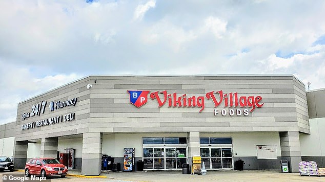 A can of Campbell's chicken soup costs 89 cents at Bent & Dent, while at Viking Village Foods, a mile and a half away, the same dish costs more than $2.