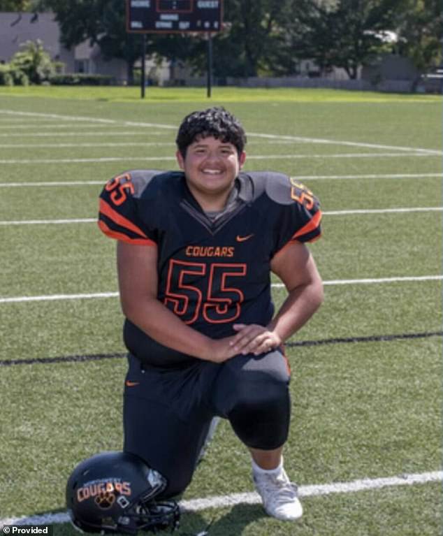 15-year-old Ovet Gomez Regalado died during a medical emergency after training