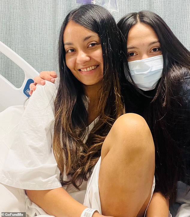 Best friend Isidora Becerra Quezada (right) has rallied behind her best friend Connie