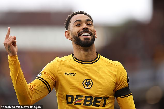 Chelsea were not ahead for long before Mattheus Cunha equalised for Wolves