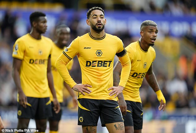 Wolves showed fighting spirit in the first half, but somehow that disappeared after the break