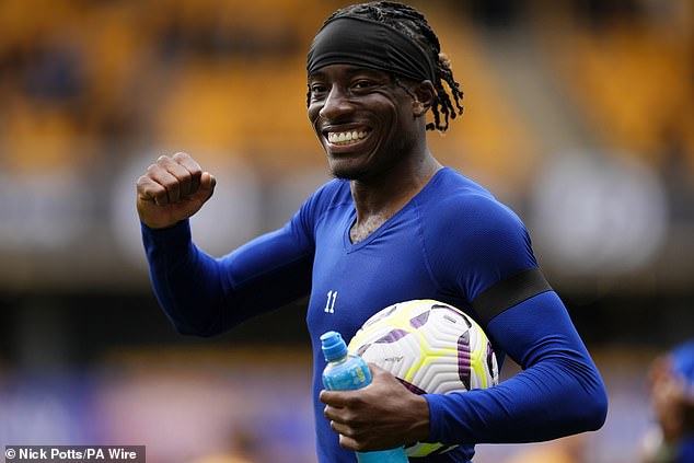 Madueke was Chelsea's hat-trick hero today against Wolves