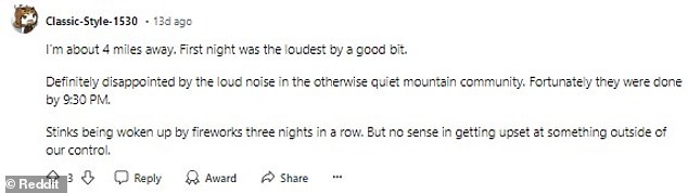 Hundreds of complaints have been received on social media platforms such as Nextdoor and Reddit, with some angry residents taking their complaints directly to the city council.