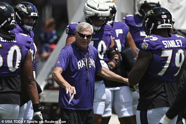 D'Alessandris has worked for the Ravens since 2017 and was an NFL coach for 15 years