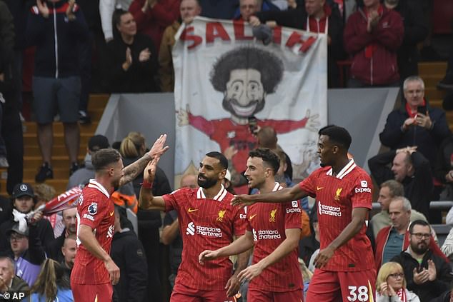 Salah has scored in Liverpool's first two games of the Premier League campaign