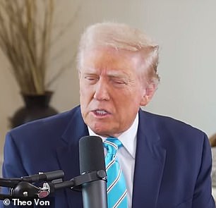 Donald Trump Appears on Theo Von's Podcast