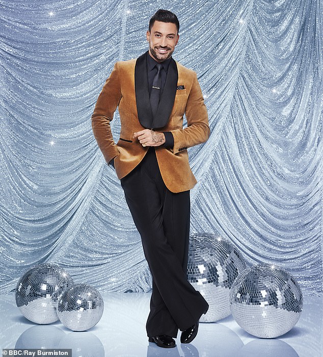 The current scandal has led to numerous allegations of misconduct and has forced professional dancers Graziano Di Prima and Giovanni Pernice (pictured) to leave the long-running show