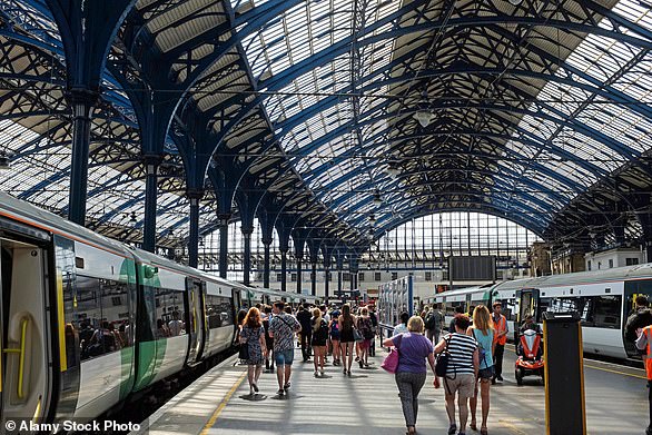 Disgraceful: It's disgraceful that Brighton train station doesn't have a free cash machine on site