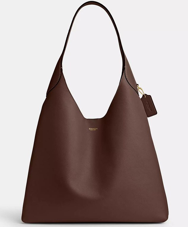 Brooklyn shoulder bag, £495, coach.com