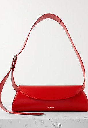 Cannolo small shoulder bag, £1,130, jilsander.com