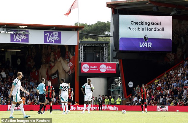 Ouattara's 93rd-minute goal was eventually disallowed after a VAR review for handball