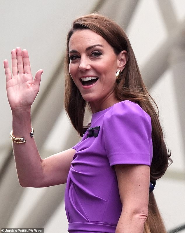 The royal carried the simple nude bag throughout the pandemic, choosing to carry it with her for part of the Platinum Jubilee celebrations in June 2022