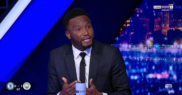 Former Chelsea star John Obi Mikel criticised Jackson's finishing against Manchester City