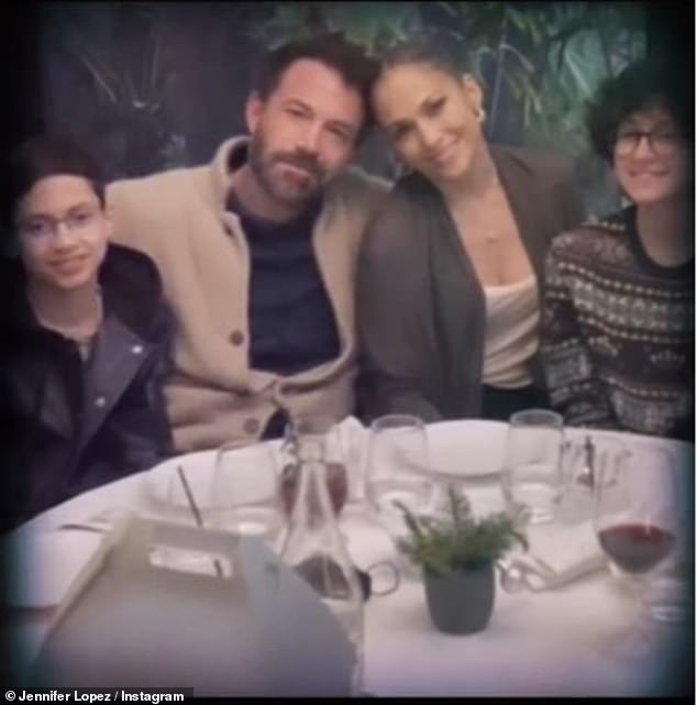 According to a new report from People, Lopez may also have had a hand in Affleck focusing more on his children