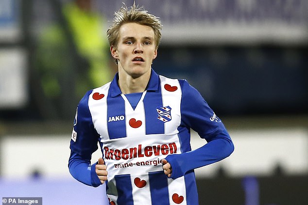 The Norwegian camp did not panic when he was loaned to the Netherlands by Real Madrid