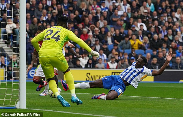 Danny Welbeck has scored more Premier League goals for Brighton than any other club