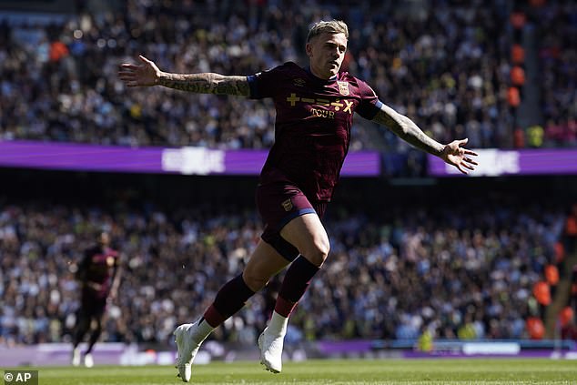 Sammie Szmodics scored against Man City after taking a step forward from the Championship