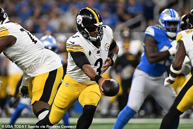 Wilson played one series against the Lions in Saturday's preseason game and led a TD drive