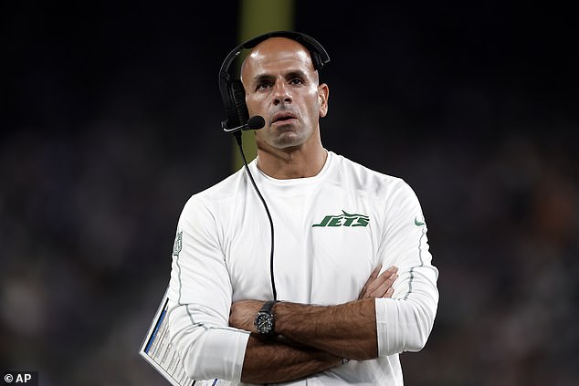 Fans are furious with the New York Jets for not getting the best out of Wilson (Photo: Jets head coach Robert Saleh)