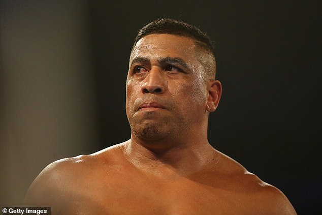 Hopoate turned to boxing after his football career ended