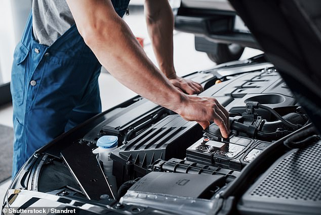 Some Australians said men are just as likely to be overpaid by mechanics (photo of a mechanic)