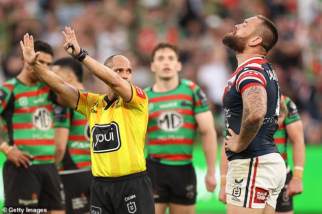 The Sydney Roosters enforcer has been a magnet for suspensions and punishments throughout his career