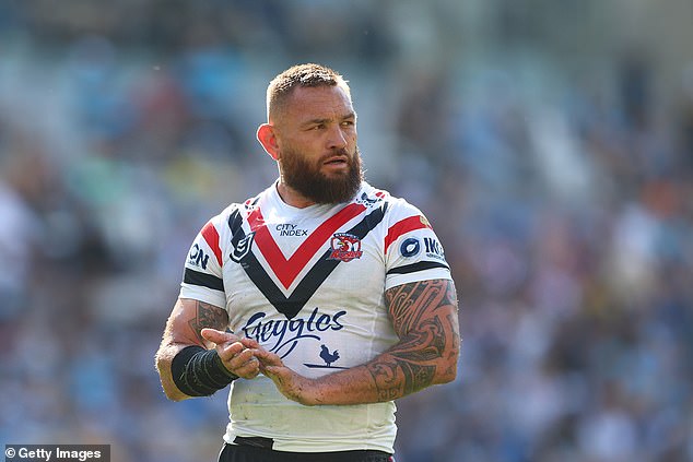 If Jared Waerea-Hargreaves withstands the onslaught and loses, he may not be back until late in the NRL finals series