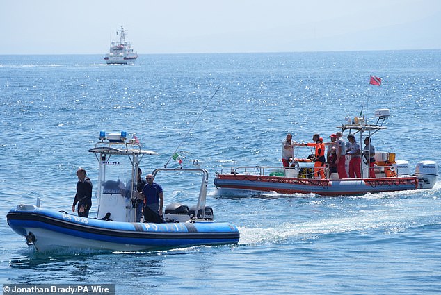 Search for ships returning to shore Friday after Hannah Lynch's body discovered