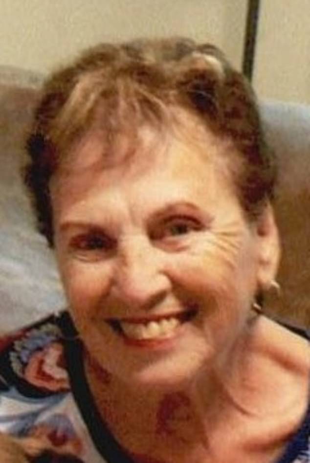 Property records show the home last belonged to 95-year-old Theresa Martha DeLucia, who was buried Friday