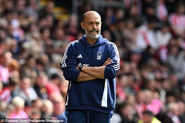 Nuno Espirito Santo wants to improve his attacking options before the transfer deadline