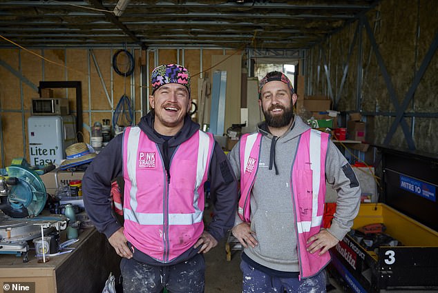 Interviewed for the latest edition of New Idea, Ricky said it took him many months to get over the loss. Pictured: Ricky and Haydn. The pair have proven to be fan favourites this season