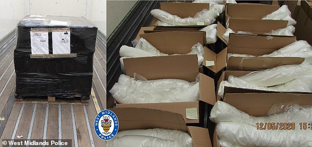 Detectives discovered the Birmingham-based group had transported more than a tonne of cocaine, resulting in ten members receiving a total of more than 80 years in prison.