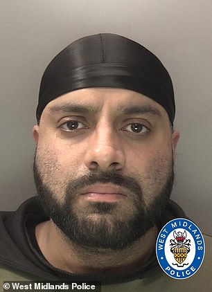 Maninder Dosanjh, 39, from Cheslyn Hay, Staffordshire