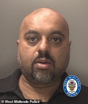 Peter Masih, 44, from Halesowen