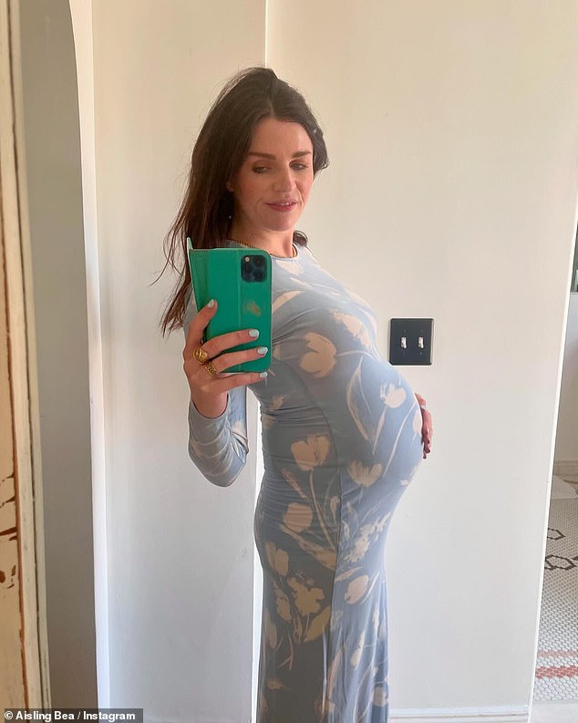 The 40-year-old comedian announced the happy news on Monday when she shared an adorable photo of their 