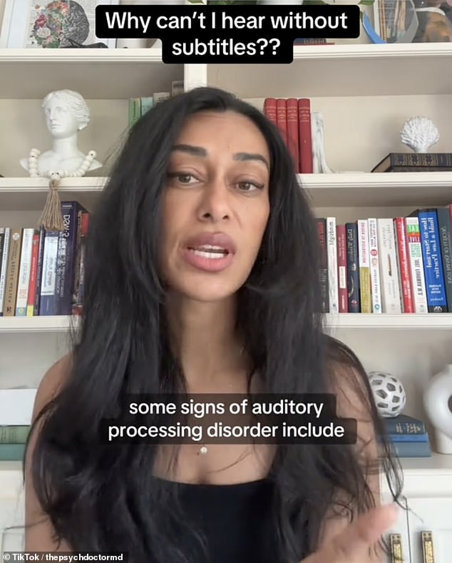 Dr. Hamdani says that people with ADHD also suffer from APD. The two conditions are different, but in practice it can be very difficult to distinguish between them.