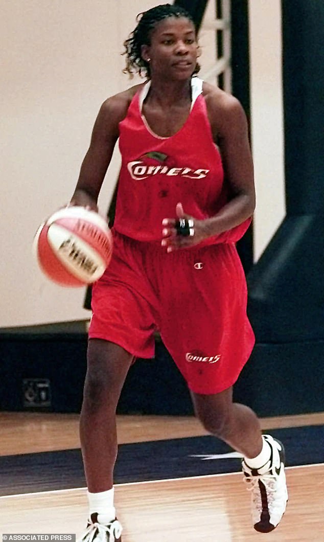 Swoopes - a Houston Comets legend - has previously been criticized for his 