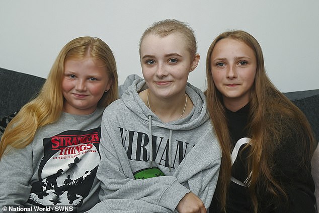 Her family are now hoping to raise £70,000 so Faith can receive the treatment privately