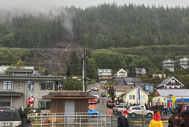 Alaska Governor Mike Dunleavy has declared a state of emergency for Ketchikan, while the borough's mayor and city council have declared separate states of emergency