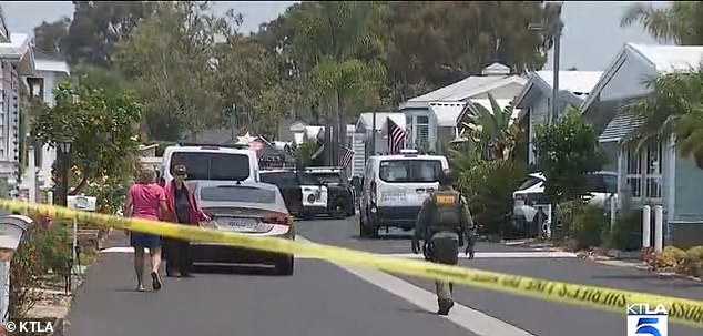 Neighbors of San Juan Mobile Estates described the family as friendly and quiet