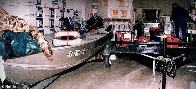 The boat Scott Peterson bought on December 9, 2002. This is the same vessel he used to bring his deceased wife's body into San Francisco Bay. He bought it the same day he told his mistress he had 