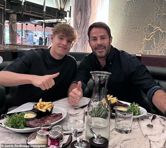 The signing comes just days after Jamie (right) criticised a Brentford player for inattention as Liverpool took an early lead