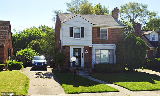 This Detroit home is listed for $129,900. It has three bedrooms and two bathrooms and spans 1,843 square feet