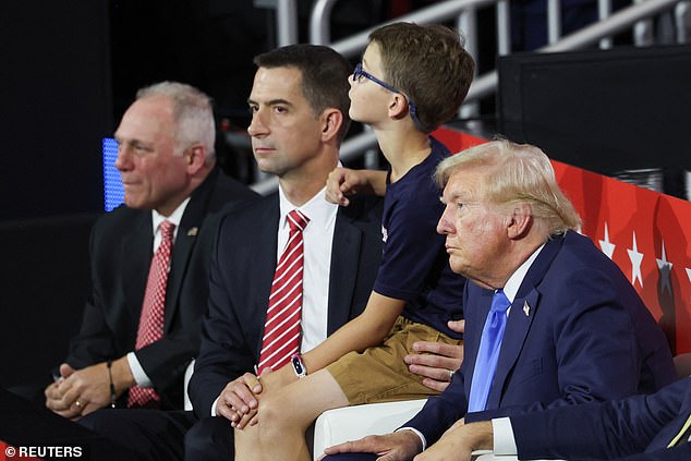 Trump was furious about an interview Sen. Tom Cotton (R-Ark.) gave on ABC on Sunday, alleging the network was biased