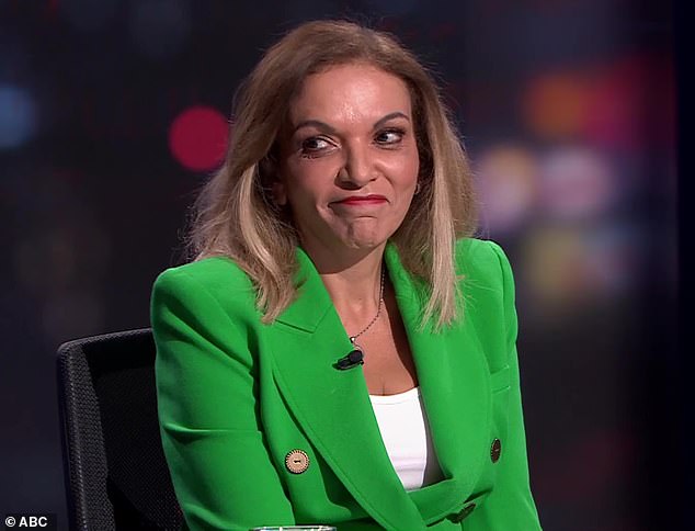 Youth Minister Anne Aly (pictured) drew on her own experiences as an immigrant in Australia