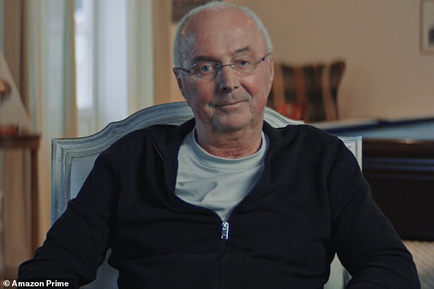 Sven-Goran Eriksson in a recent Amazon Prime documentary about his life, titled 'Sven'