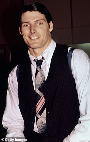 Reeve is pictured circa 1977