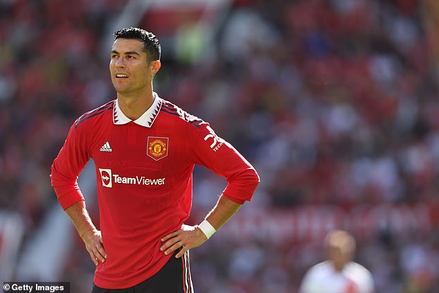 Ronaldo later made a magical return to United, where he starred for the club for a season